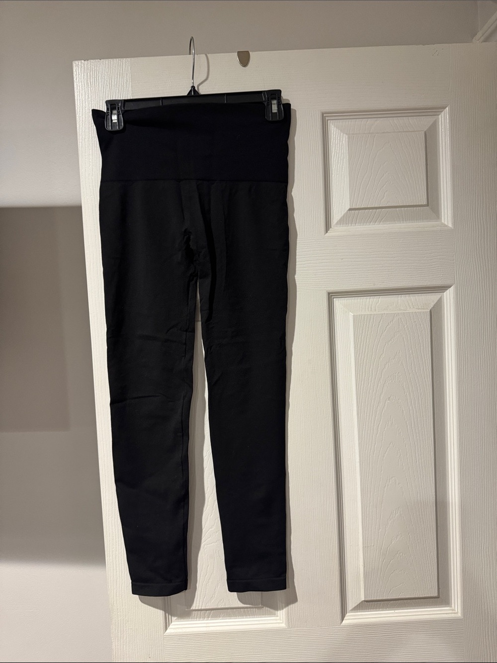 Spanx Black High-Waist women  Leggings size l